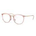 Ray-Ban RX7140 Transparent Pink