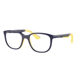 Ray-Ban Junior Dark Blue on Rubber Yellow