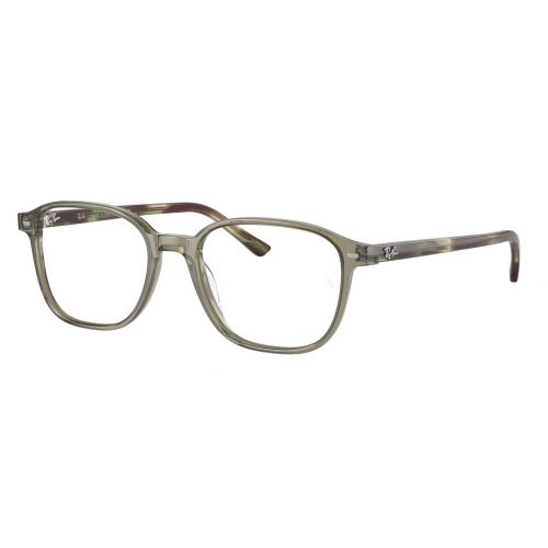 Ray-Ban RX5393 Leonard Transparent Green