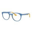 Ray-Ban RY1628 Light Blue on Rubber Yellow