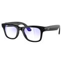 Ray-Ban Meta Wayfarer Matte Black Polar Gradient Graphite