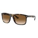 Ray-Ban RB4547 Boyfriend Havana - Clear Gradient Brown Cat.2