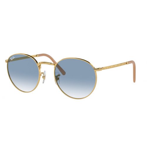 Ray-Ban New Round Legend Arista Clear Gradient Blue Cat 2