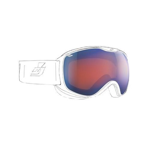 Julbo Ecrande remplacement Pioneer J731 Spectron 2