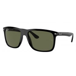 Ray-Ban RB4547 Boyfriend Two Black - Polar Green Cat.3