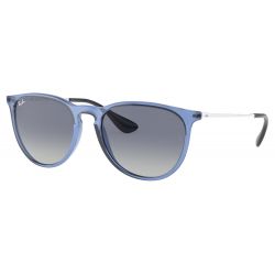 Ray-Ban Erika Transparent Light Brown Gradient 