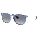 Ray-Ban Erika Transparent Light Brown Gradient 