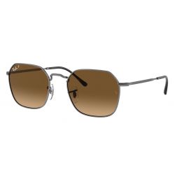 Ray-Ban RB3694 Gunmetal Gradient Brown Polar