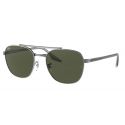 Ray-Ban RB3688 Gunmetal Green