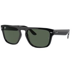 Ray-Ban Black Transparent- Dark Green