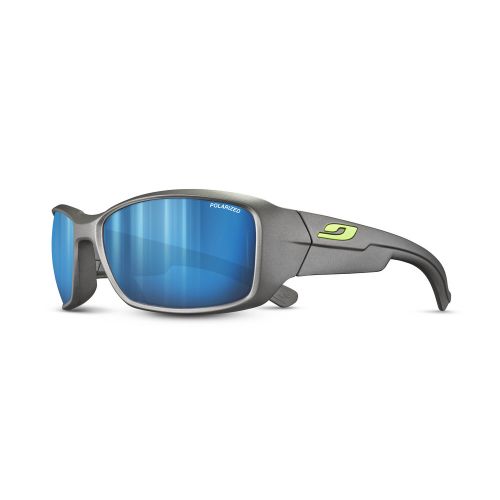 Julbo Whoops Mat Gris Titane - Spectron 3 Polarized Flash Bleu