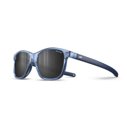 Julbo Turn 2 Translucide Brillant Bleu Clair/Bleu Marine - Spectron 3 Flash Gris