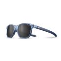 Julbo Turn 2 Translucide Brillant Bleu Clair/Bleu Marine - Spectron 3 Flash Gris