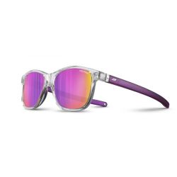 Julbo Turn 2 Translucide Brillant Cristal/Violet - Spectron 3 Flash Rose