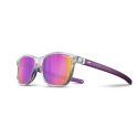 Julbo Turn 2 Translucide Brillant Cristal/Violet - Spectron 3 Flash Rose