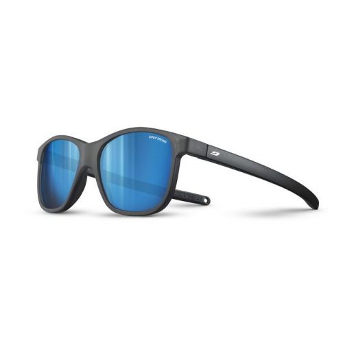 Julbo Turn 2 Translucide Mat Noir - Spectron 3 Flash Bleu