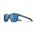 Julbo Turn 2 Translucide Mat Noir - Spectron 3 Flash Bleu