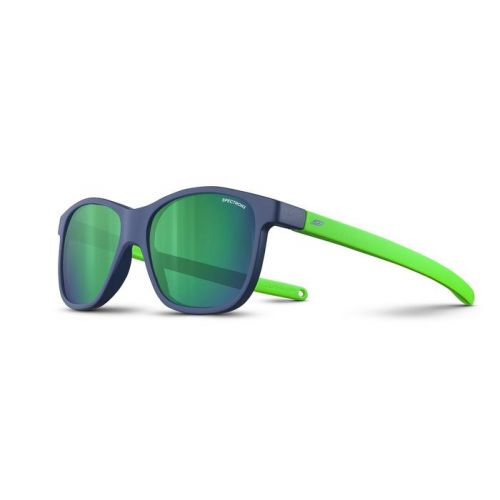 Julbo Turn 2 Mat Bleu Foncé/Vert Fluo - Spectron 3 Flash Vert