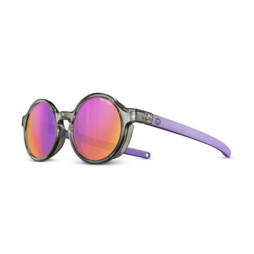 Julbo Walk L Translucide Brillant Vert Army/Violet - Spectron 3 Flash Rose