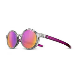 Julbo Walk L Translucide Brillant Cristal/Violet - Spectron 3 Flash Rose