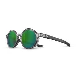 Julbo Walk L Translucide Brillant Gris/Noir - Spectron 3 Flash Vert