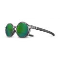 Julbo Walk L Translucide Brillant Gris/Noir - Spectron 3 Flash Vert