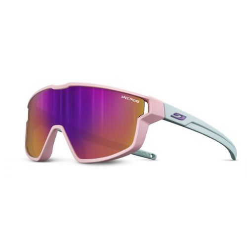 Julbo Fury Mini Mat Rose Pastel/Bleu Pastel - Spectron 3CF Flash Rose