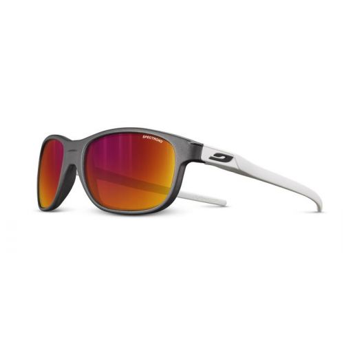 Julbo Lunette de Soleil Enfant Arcade Mat Gris/Blanc - Spectron 3CF Flash Rouge