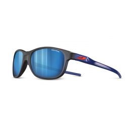 Julbo Lunette de Soleil Enfant Arcade Mat Noir/Bleu - Spectron 3CF Flash Bleu