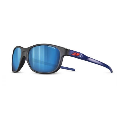 Julbo Lunette de Soleil Enfant Arcade Mat Noir/Bleu - Spectron 3CF Flash Bleu