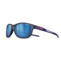 Julbo Lunette de Soleil Enfant Arcade Mat Noir/Bleu - Spectron 3CF Flash Bleu