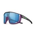 Julbo Fury S Mat Noir/Violet - Spectron 3 Flash Bleu