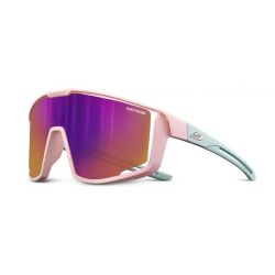 Julbo Fury S Rose Pastel/Bleu Pastel - Spectron 3 Flash Rose