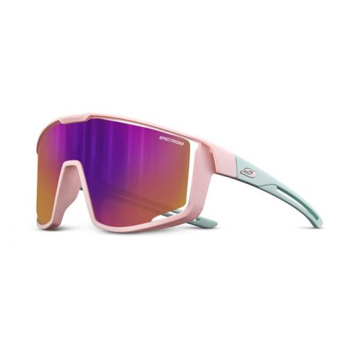 Julbo Fury S Rose Pastel/Bleu Pastel - Spectron 3 Flash Rose