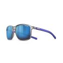 Julbo Creek Translucide Brillant Gris/Bleu Metal - Spectron 3 Polarized Flash Bleu