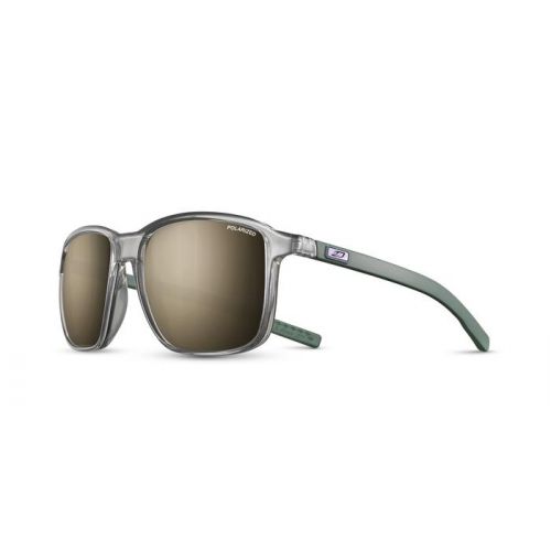 Julbo Creek Translucide Brillant Gris/Vert - Spectron 3 Polarized Gris