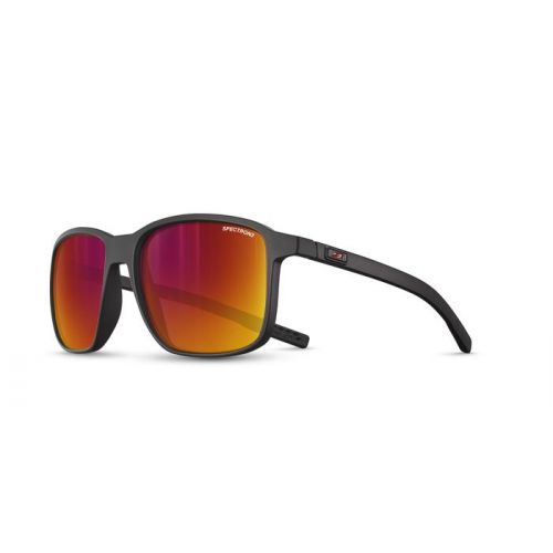 Julbo Creek Translucide Mat Noir/Rouge - Spectron 3 Flash Rouge