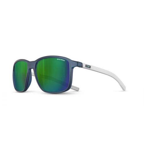 Julbo Creek Translucide Mat Bleu/Blanc - Spectron 3 Flash Vert