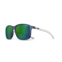 Julbo Creek Translucide Mat Bleu/Blanc - Spectron 3 Flash Vert