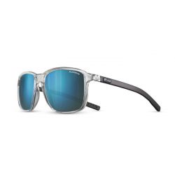 Julbo Creek Translucide Brillant Cristal/Noir - Spectron HD 3 Polarized Flash Bleu