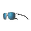 Julbo Creek Translucide Brillant Cristal/Noir - Spectron HD 3 Polarized Flash Bleu