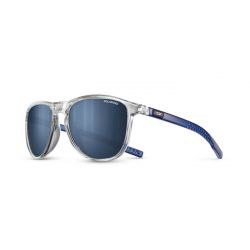 Julbo Canyon Translucide Brillant Cristal/Bleu - Spectron 3 Polarized Flash Bleu