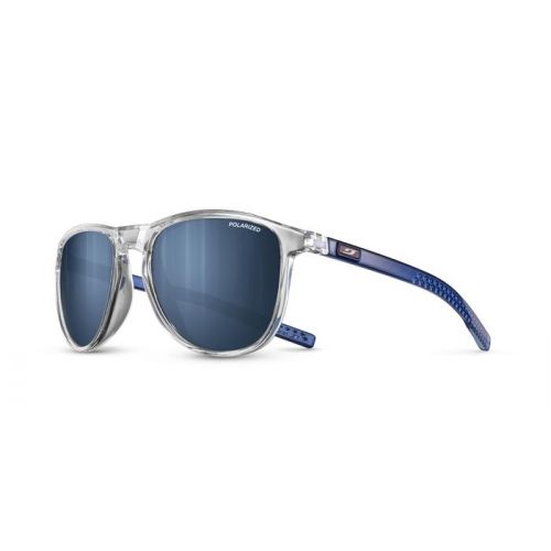 Julbo Canyon Translucide Brillant Cristal/Bleu - Spectron 3 Polarized Flash Bleu