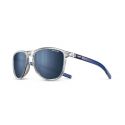 Julbo Canyon Translucide Brillant Cristal/Bleu - Spectron 3 Polarized Flash Bleu