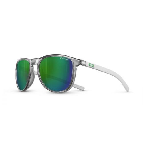 Julbo Canyon Translucide Brillant Gris/Blanc - Spectron 3 Flash Vert