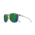 Julbo Canyon Translucide Brillant Gris/Blanc - Spectron 3 Flash Vert