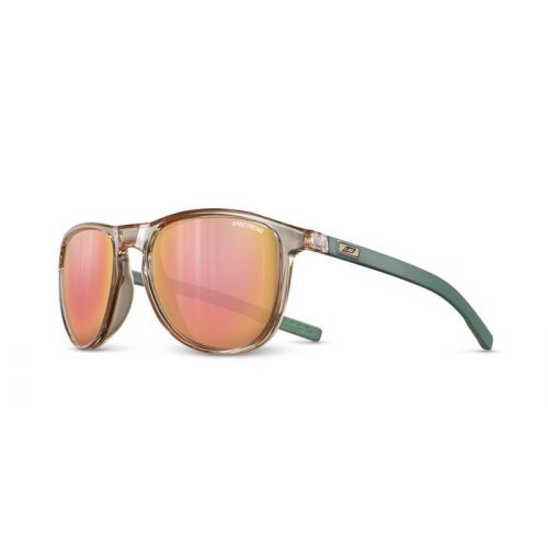 Julbo Canyon Translucide Brillant Blush/Vert - Spectron 3 Flash Rose