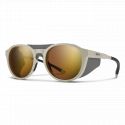 Smith Venture Matte Bone Chromapop Glacier Photochromic Copper Gold Mirror Cat.1-4