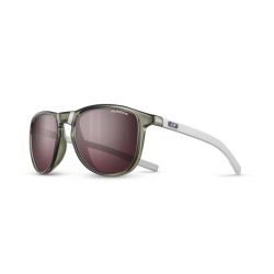 Julbo Canyon Translucide Brillant Vert Army/Blanc - Spectron HD 3 Polarized Brun