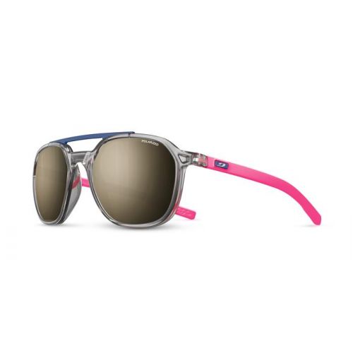 Julbo Slack Translucide Brillant Gris/Rose - Spectron 3 Polarized Gris